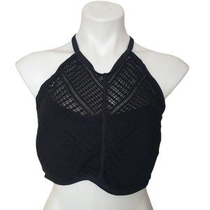 Swimsuits For All Bikini BWI Cro HIN Black Set Size 24 New